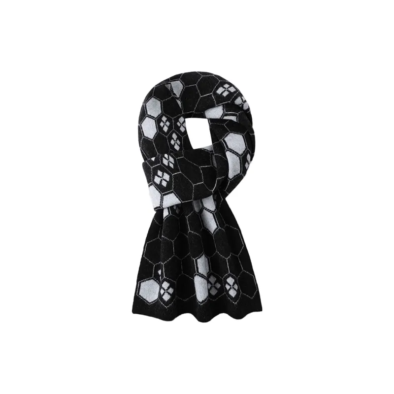 JONNY MOORE Knit Scarves Unisex-4