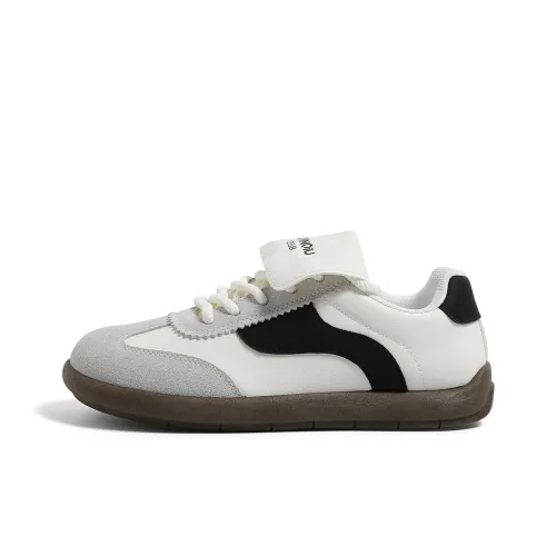 HUANQIU Anti Slip And Wear Resistant Lightweight Low Top Skateboard Shoes Women's