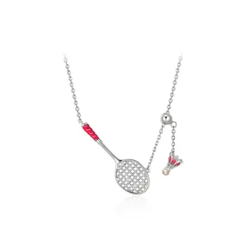ADYD JEWELLY S925 Silver Necklaces Women's White