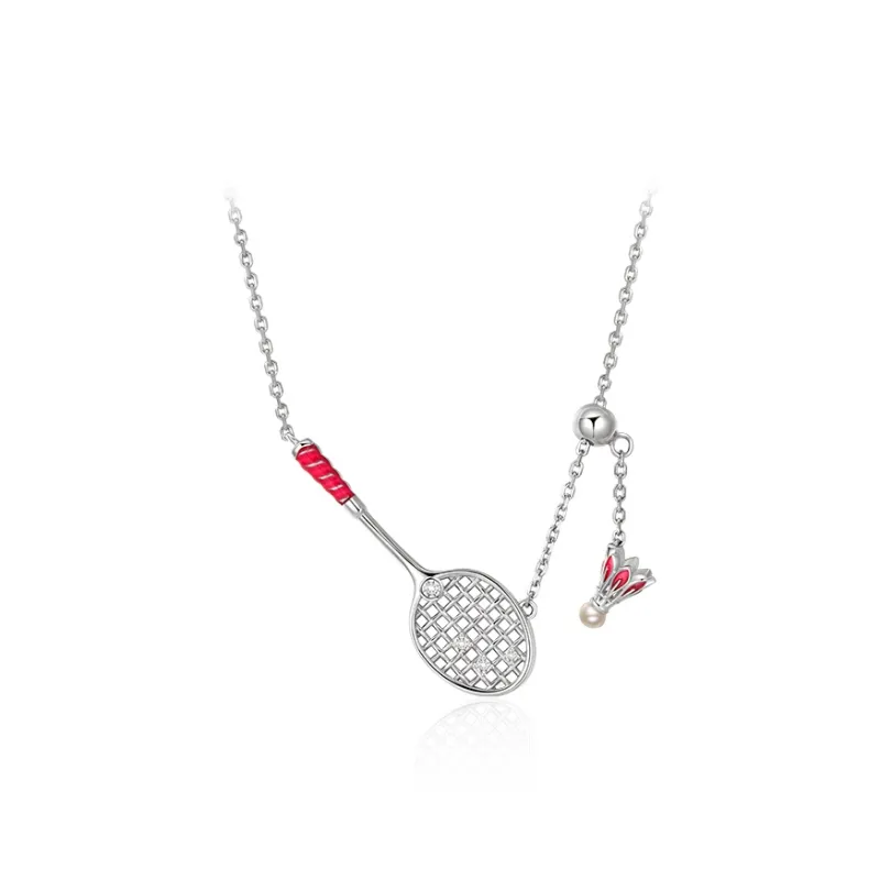 ADYD JEWELLY S925 Silver Necklaces Women's White-0