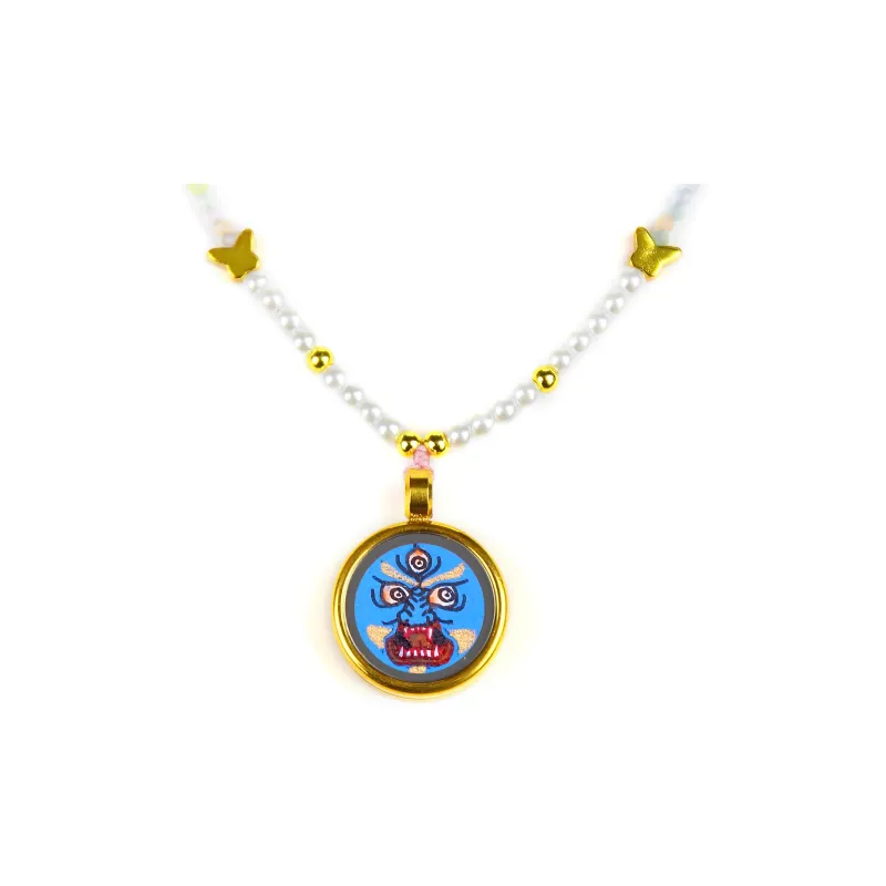 EADDA JEWELRY Alloy Necklaces Unisex-15