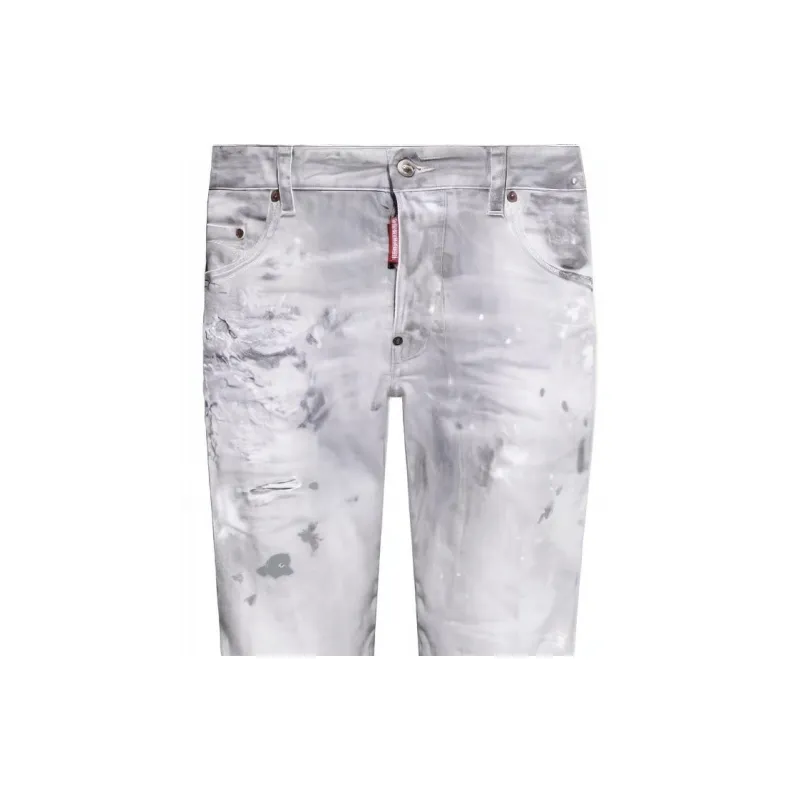 DSQUARED 2 Skater Distressed Jeans-5