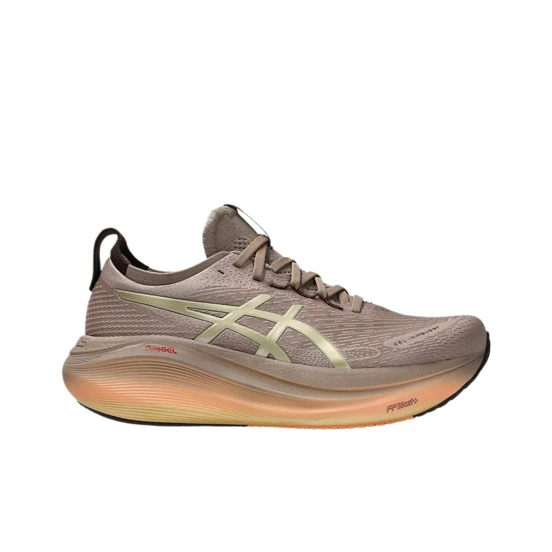 Asics Gel Nimbus 27 Luxe Luxe Taupe Grey-1