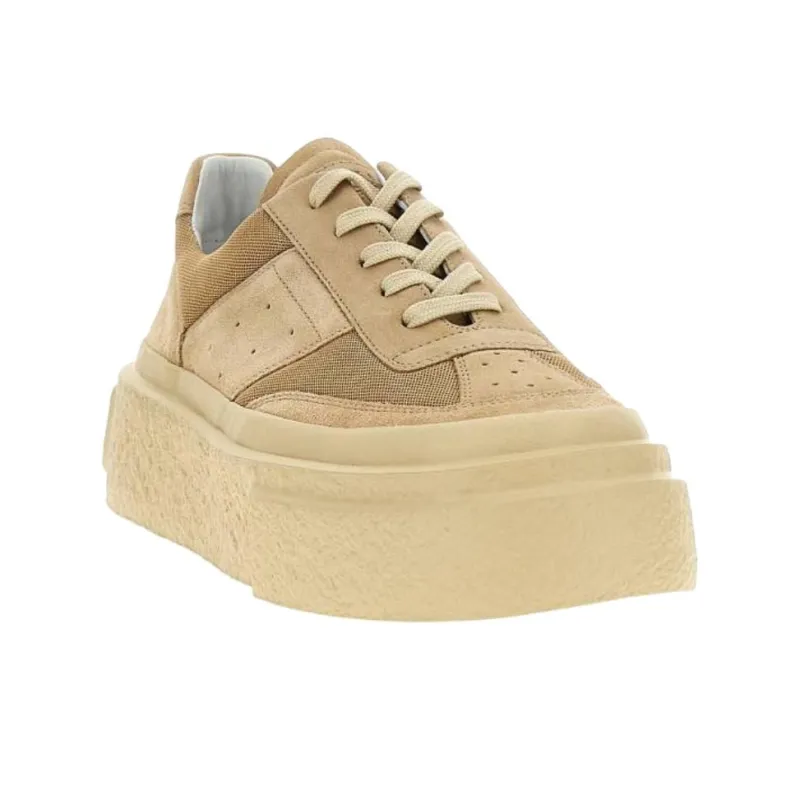 MM6 Maison Margiela Low Top Platform Shoes-2