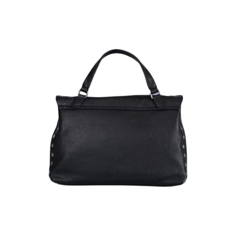 Zanellato Postina Twist Lock Medium Tote Bag-3