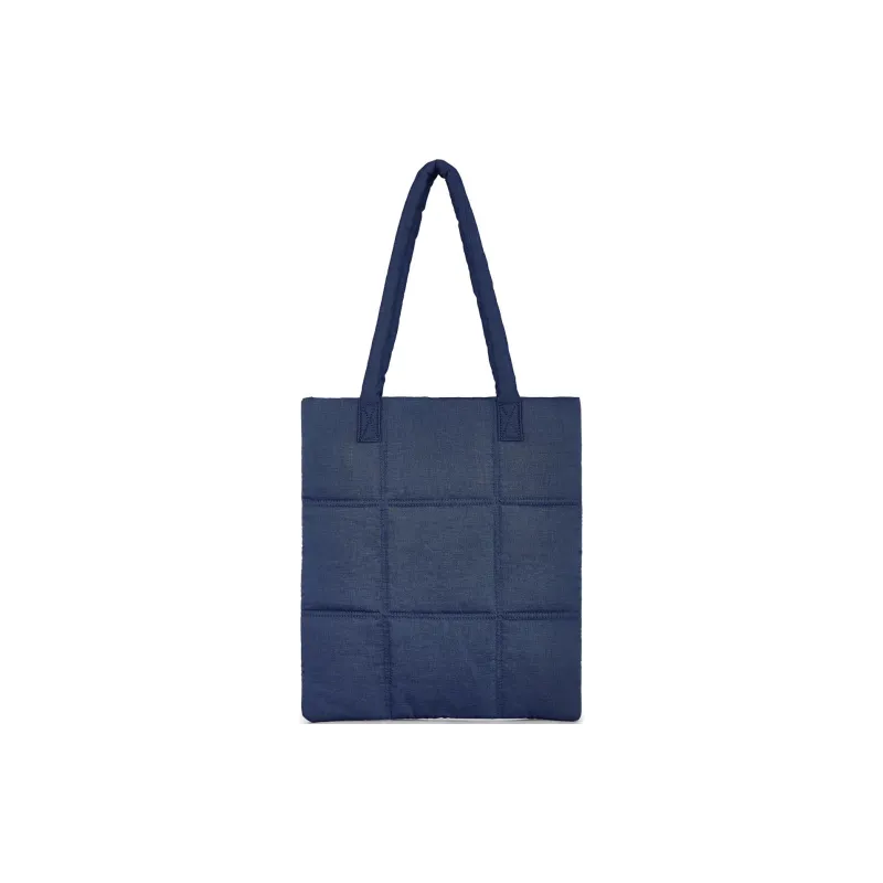 Lee Denim Shoulder Bag Regular Unisex Navy Blue-0