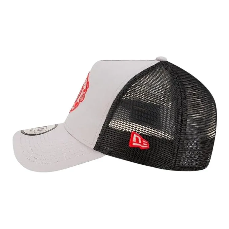 New Era Polyester Baseball Caps Unisex White-2
