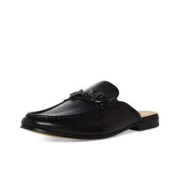 STEVE MADDEN Wrap-toe Slippers Women's Black