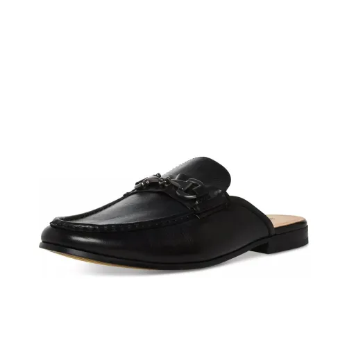 STEVE MADDEN Wrap-toe Slippers Women's Black