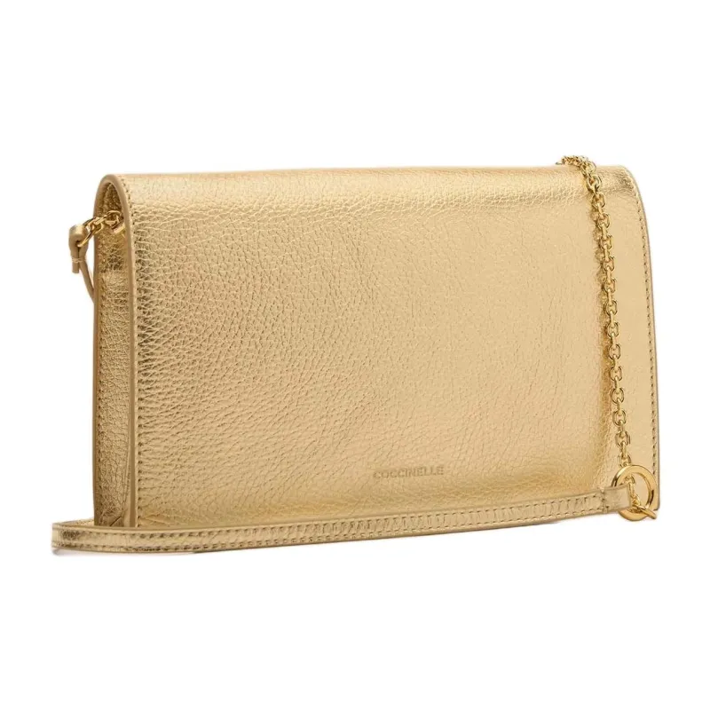 COCCINELLE Dandy Foldover Top Shoulder Bag-1