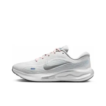 Nike Journey Run Anti Slip Wear Resistant Low Top Casual Running Shoes Women's White