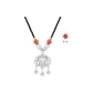 [Mid-Autumn]Lucky Peaceful Lock-Red Bead