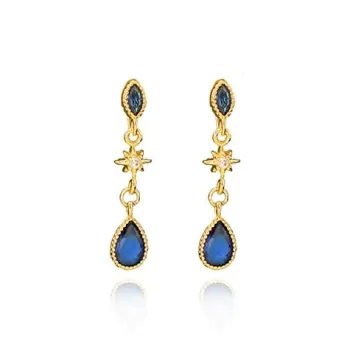 DAN DREAM Alloy Clip On Earrings Women's