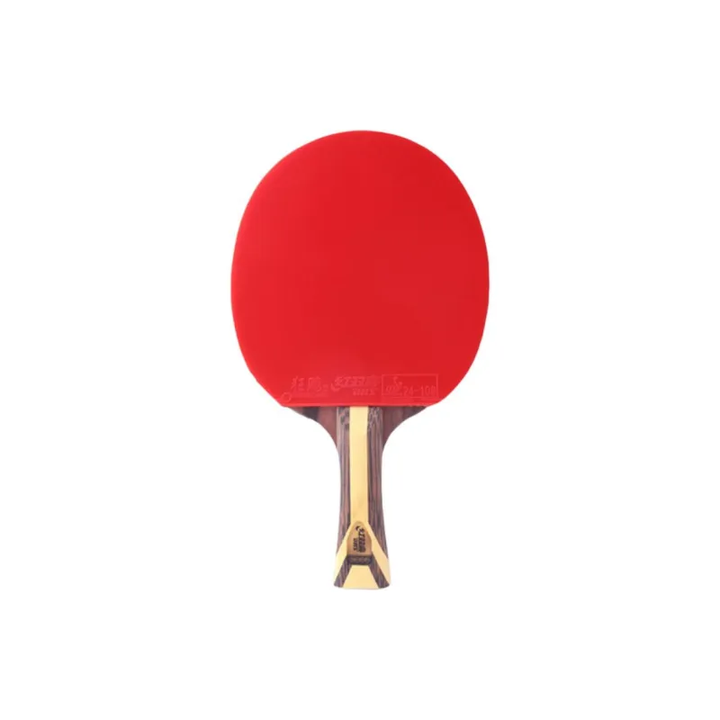 DHS Ping Pong Paddles Unisex Black/Red-0
