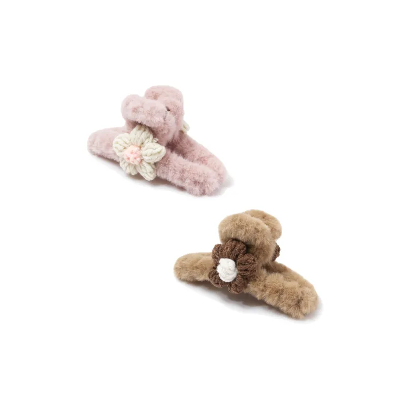 WIR ORNAMENTS Fabric Hair Clips Women's-8