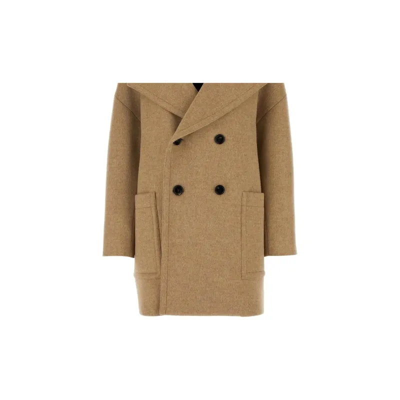 Bottega Veneta Coat Women's Brown-3