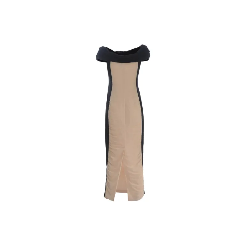 Rotate Ruched Maxi Dress-1