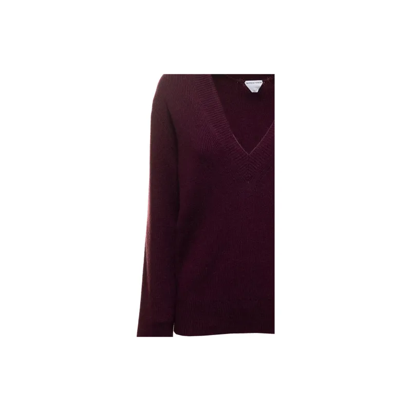 Bottega Veneta V Neck Long Sleeved Jumper-5