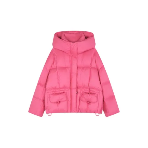 XWI Down Jacket Women's Barbie Pink