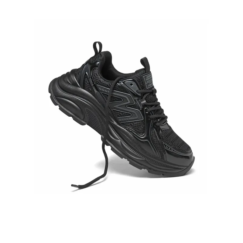 AOKANG Cushioned Wear-Resistant Slip-Resistant Low-Top Chunky Sneakers Men's Shopping Bag-5