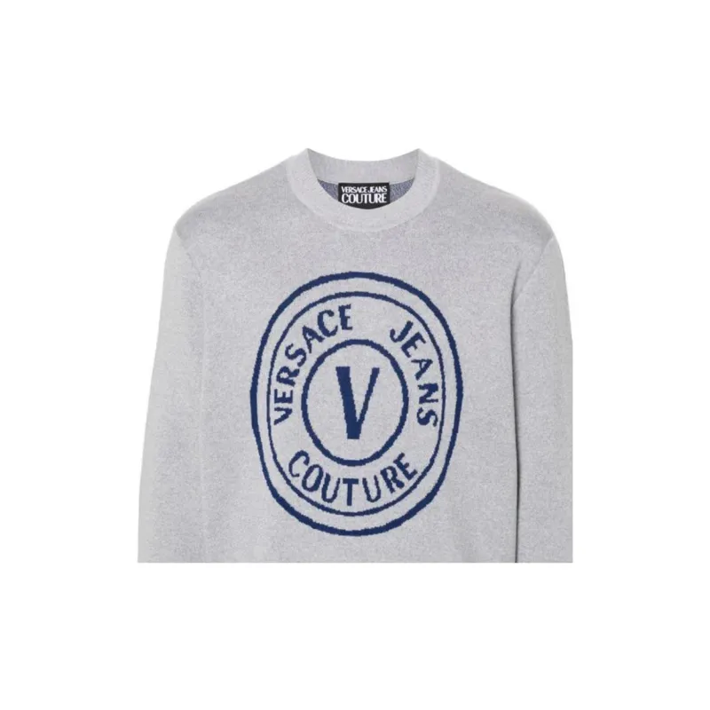 VERSACE JEANS COUTURE V Emblem Sweater-4