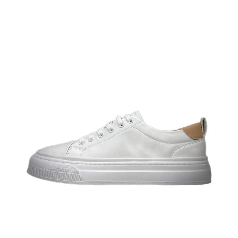 Ruomini Non slip Lightweight Low Top Skateboard Shoes Men's-0