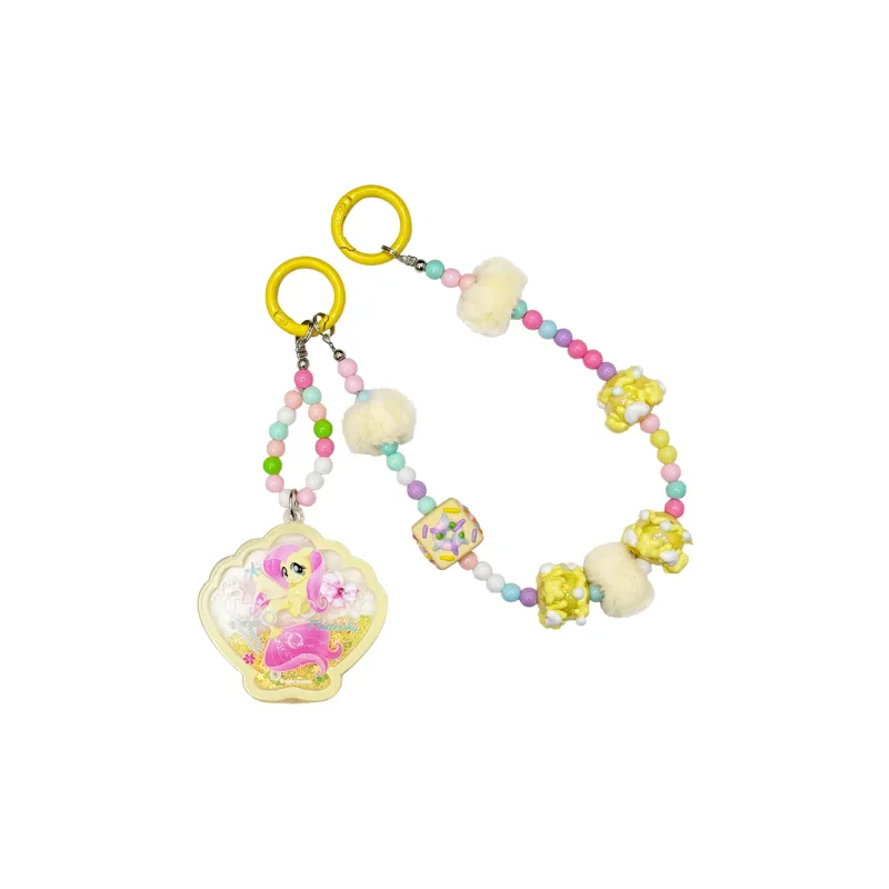 PinkyPinky Acrylic Keychain With Pendant Unisex-6