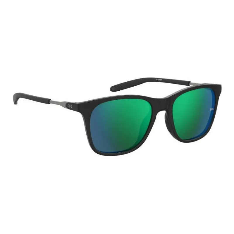 Under Armour Plastic Square Sunglasses Unisex Black-1