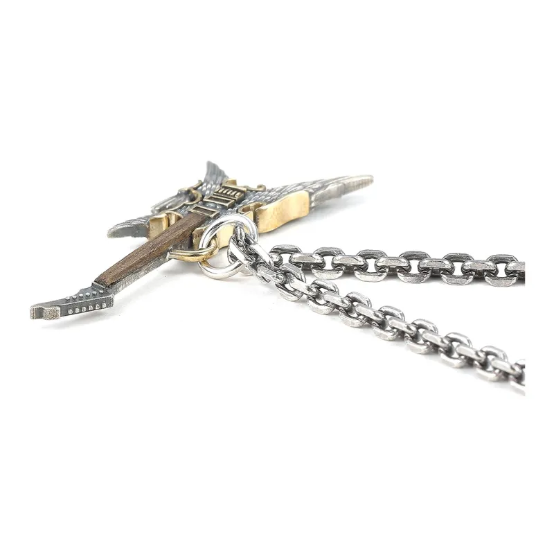 Yamagata S925 Silver Necklaces Unisex-2
