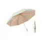 Trifold 8-Rib Gold Rod Colored Rubber Mint Milk Green