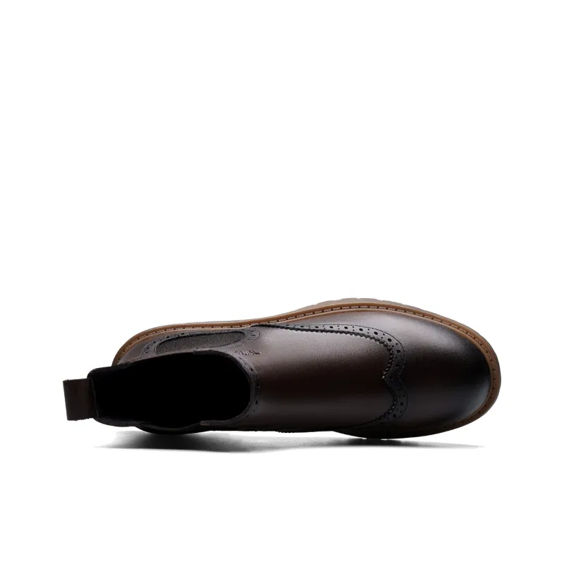 D FUSE SCANDINAVIA Short Chelsea Boots Men's-18