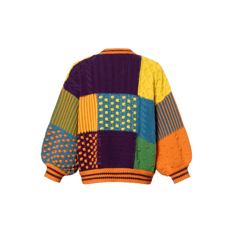 KENZO Paris Psychedelic Cable Jumper-1