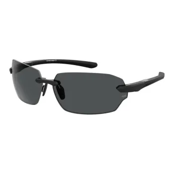 Under Armour Plastic Square Sunglasses Unisex Gray