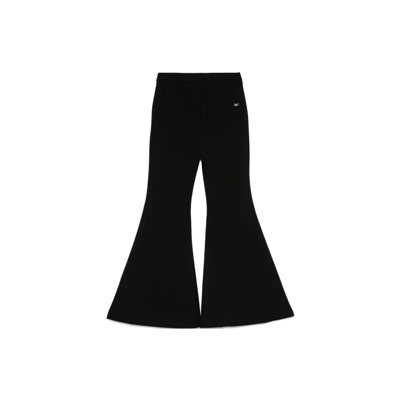MICHAEL KORS Crepe Flared Trousers-1