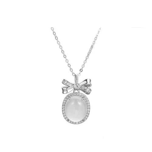 Zheng Baifu Chalcedony Necklaces Women's