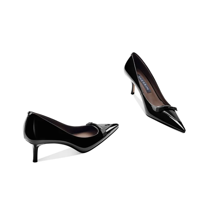 Shesrim Slim Heel High Heels 6cm Women's-1