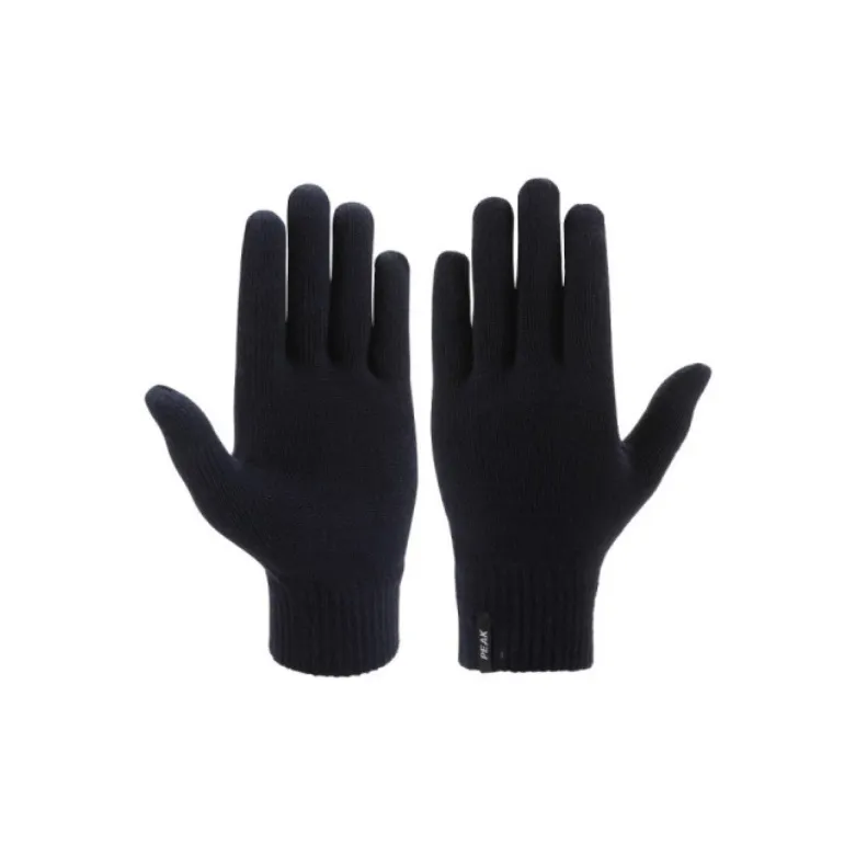 PEAK Acrylic Knit Gloves Unisex-2
