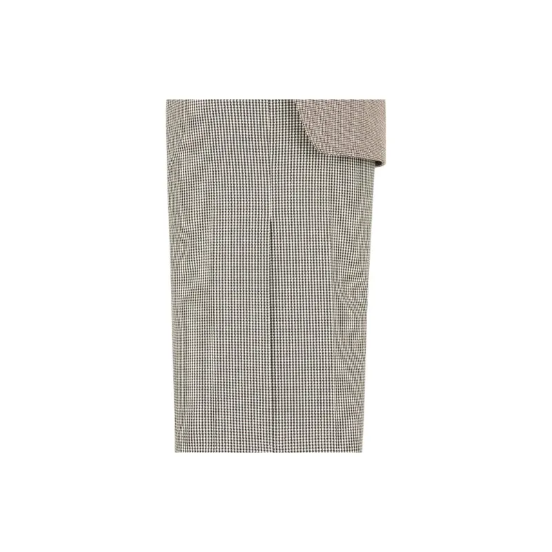 FENDI Casual Long Skirts Women's Beige-4