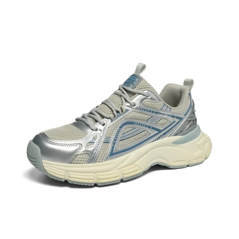 AOKANG Cushioning Low-Top Chunky Sneakers Men's Shopping Bag-1