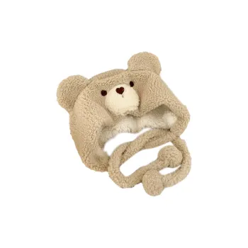 Yi Bu Kang Plush Yarn Hats & Caps Unisex