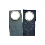 Titanium M Pattern Magnetic Rear Cover
