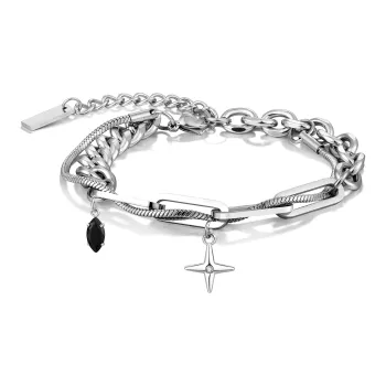 DH7 Titanium Steel Bracelets Unisex
