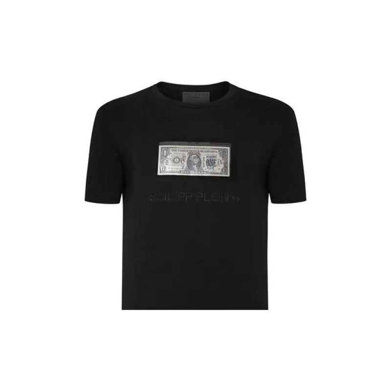 PHILIPP PLEIN FW22 T Shirt Men's Black-5