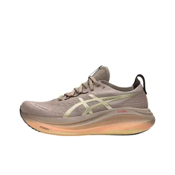 Asics Wear resistant And Lightweight Low Top Casual Shoes Unisex Umber