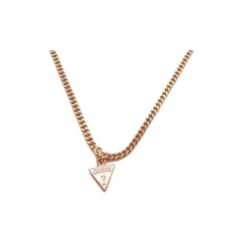 GUESS Steel Necklaces Women's Gold