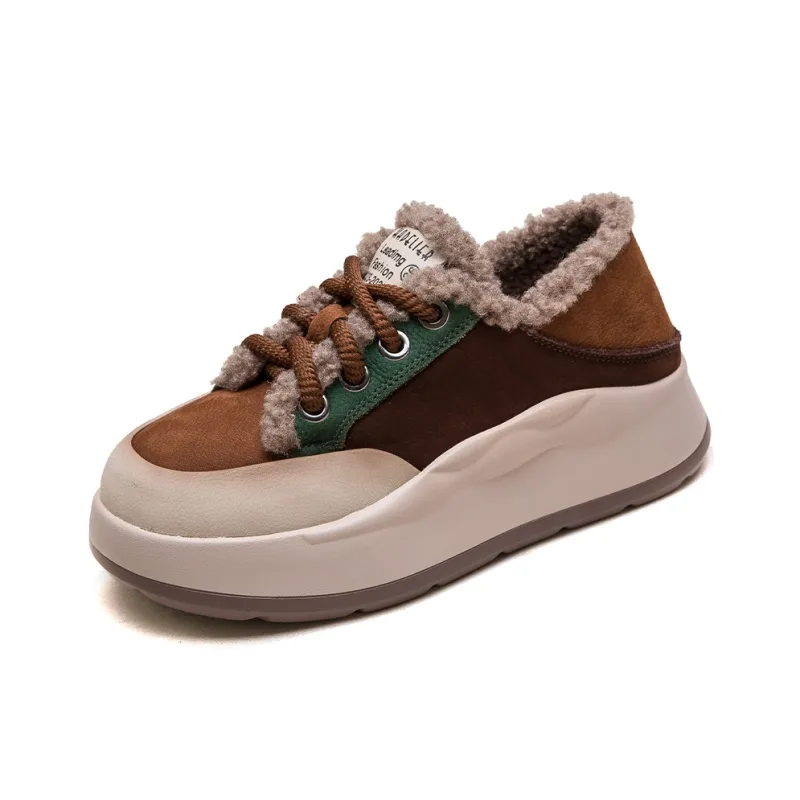 Jay Warm Low-Top Casual Shoes Women's-5