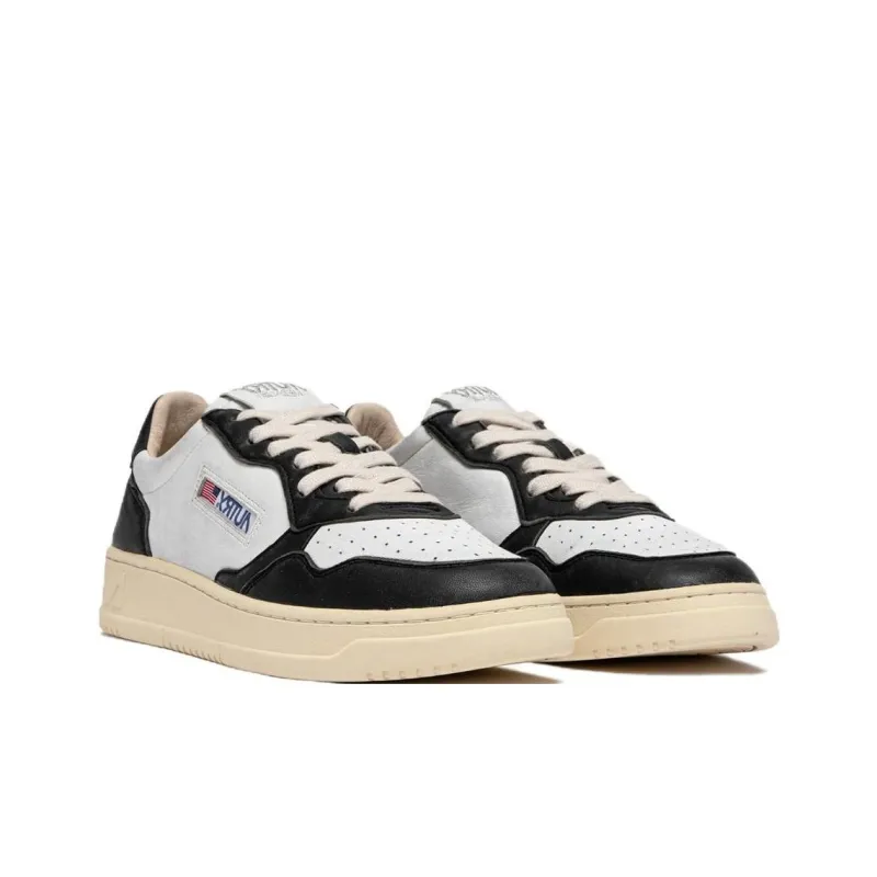 AUTRY Medalist Leather Sneakers-3