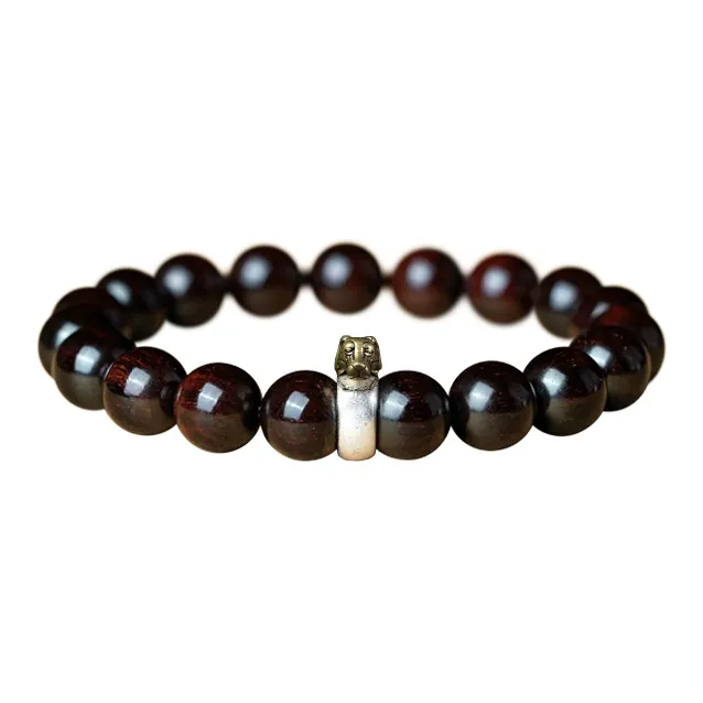 FANGYUANXIAOFU Rosewood Bracelets Unisex-25