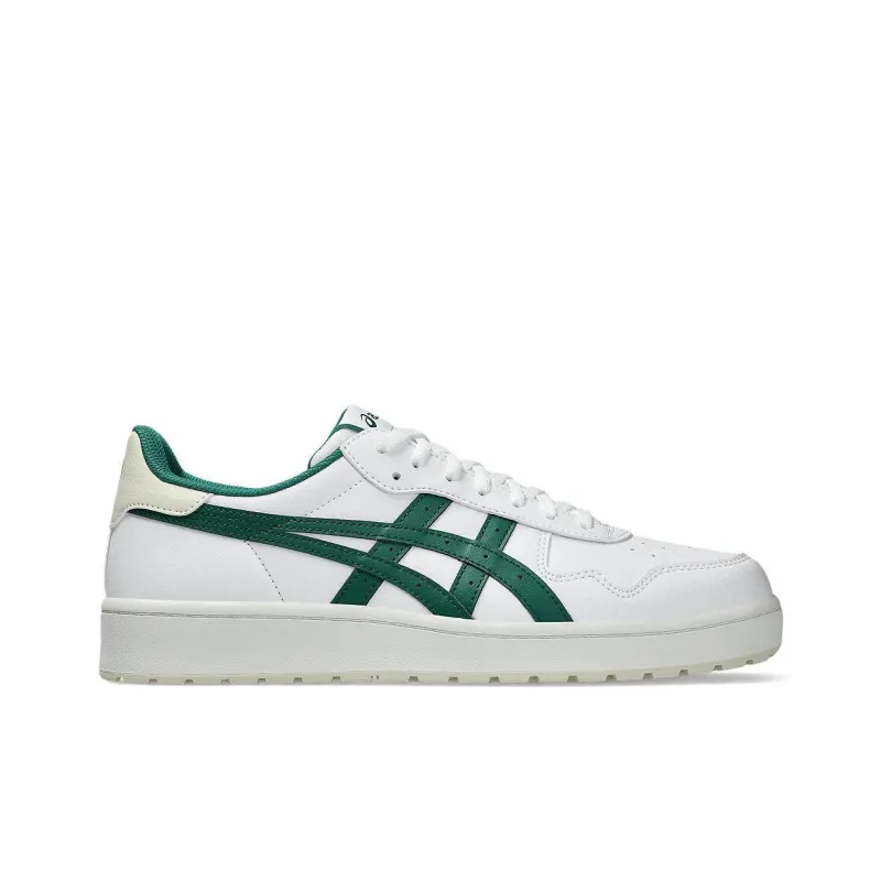 Asics Japan S Golf White Jasper Green-1