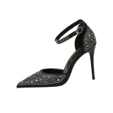 Black[Heel Height 10cm]